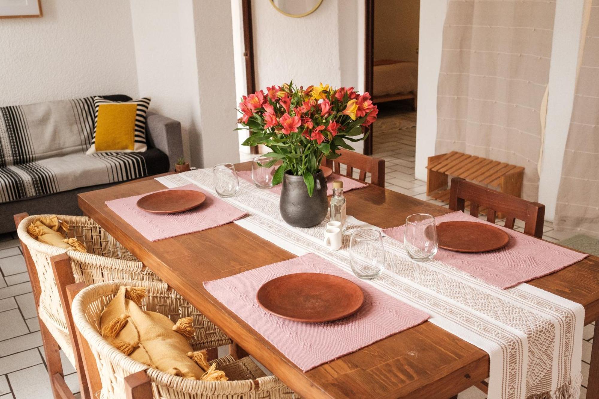 Sunny Home In Oaxaca City Center Ngoại thất bức ảnh