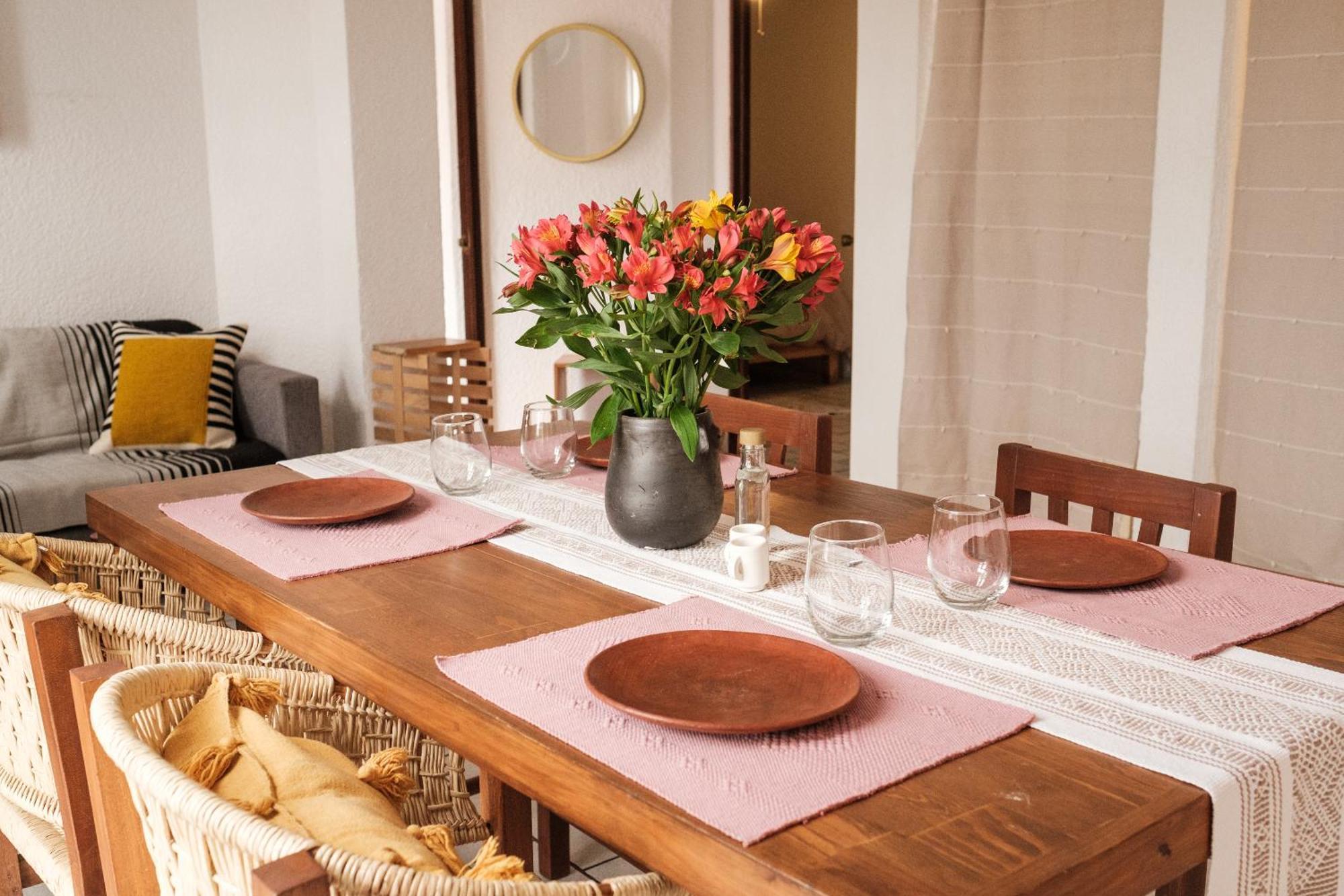 Sunny Home In Oaxaca City Center Ngoại thất bức ảnh